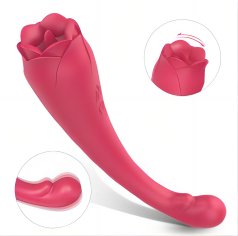 Aishapu tongue licks the vibrator inside the body - Sexy-Fantasy
