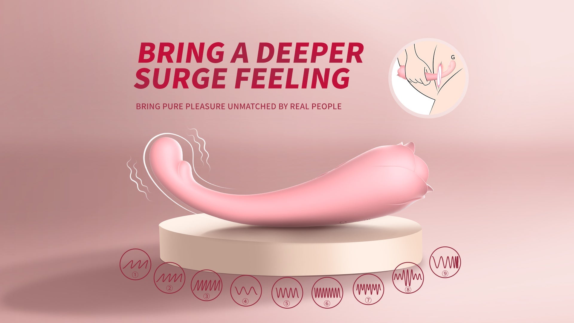 Aishapu tongue licks the vibrator inside the body - Sexy-Fantasy