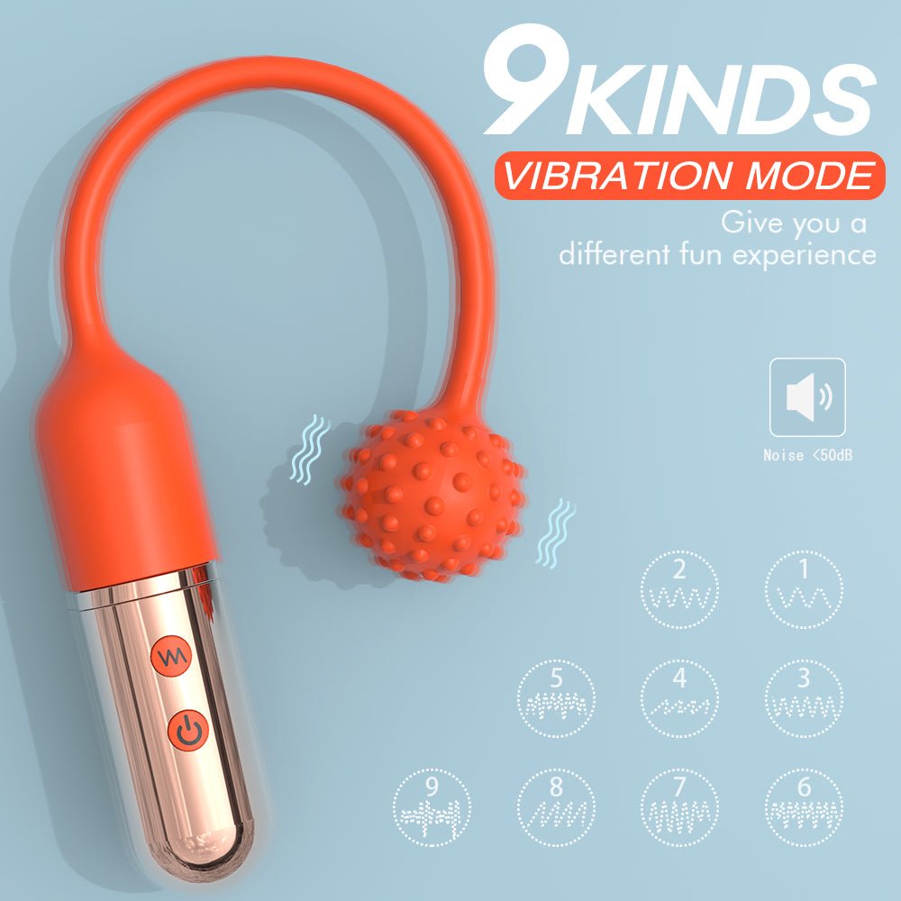 Magic Bean-3 pairs of silicone tongue licking vibrators - Sexy-Fantasy