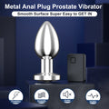 Metal anal plug medium size With APP - Sexy-Fantasy