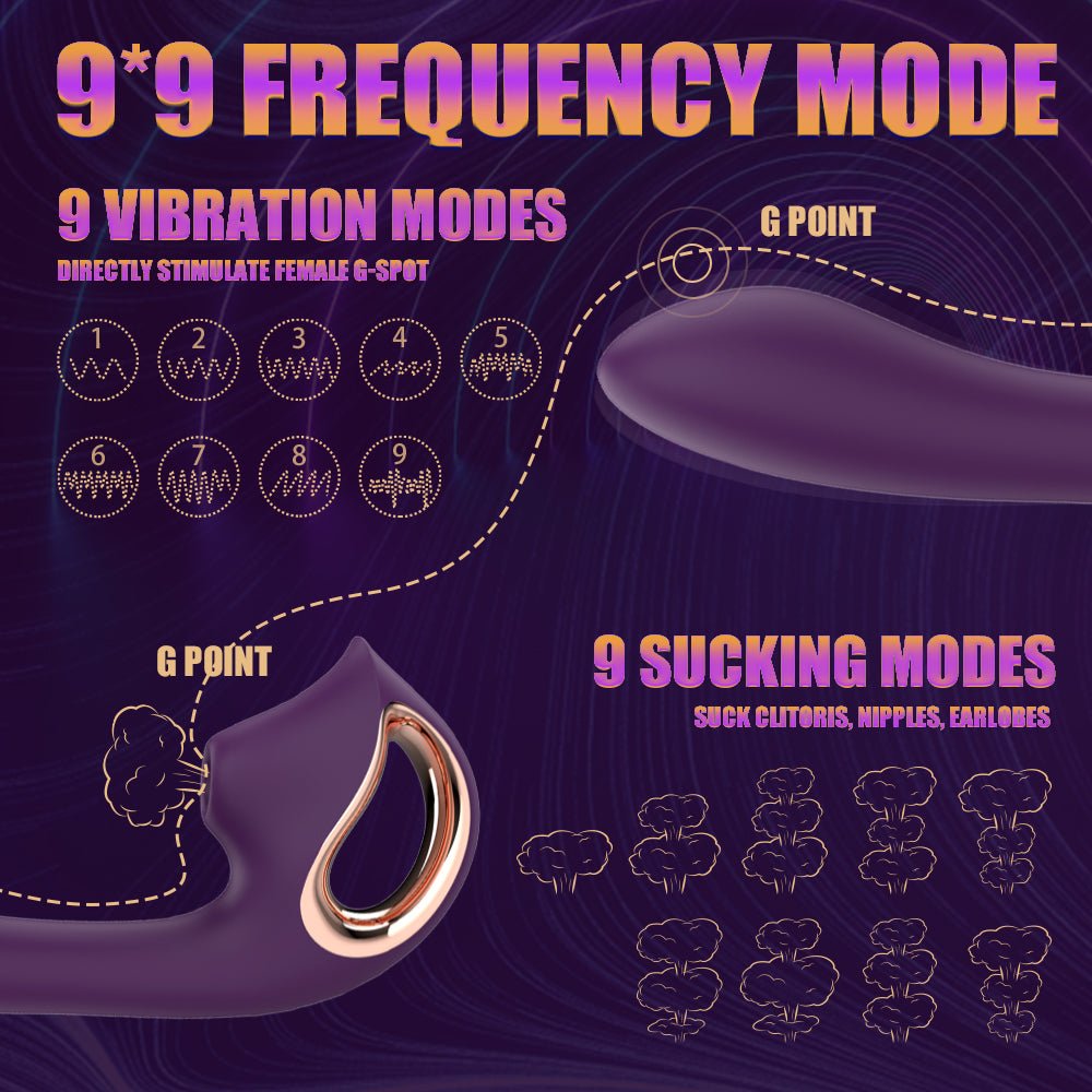 Selene sucks vibrator into body - Sexy-Fantasy