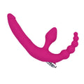 Silicone 10 frequency long bullet anal plug for penis - Sexy-Fantasy