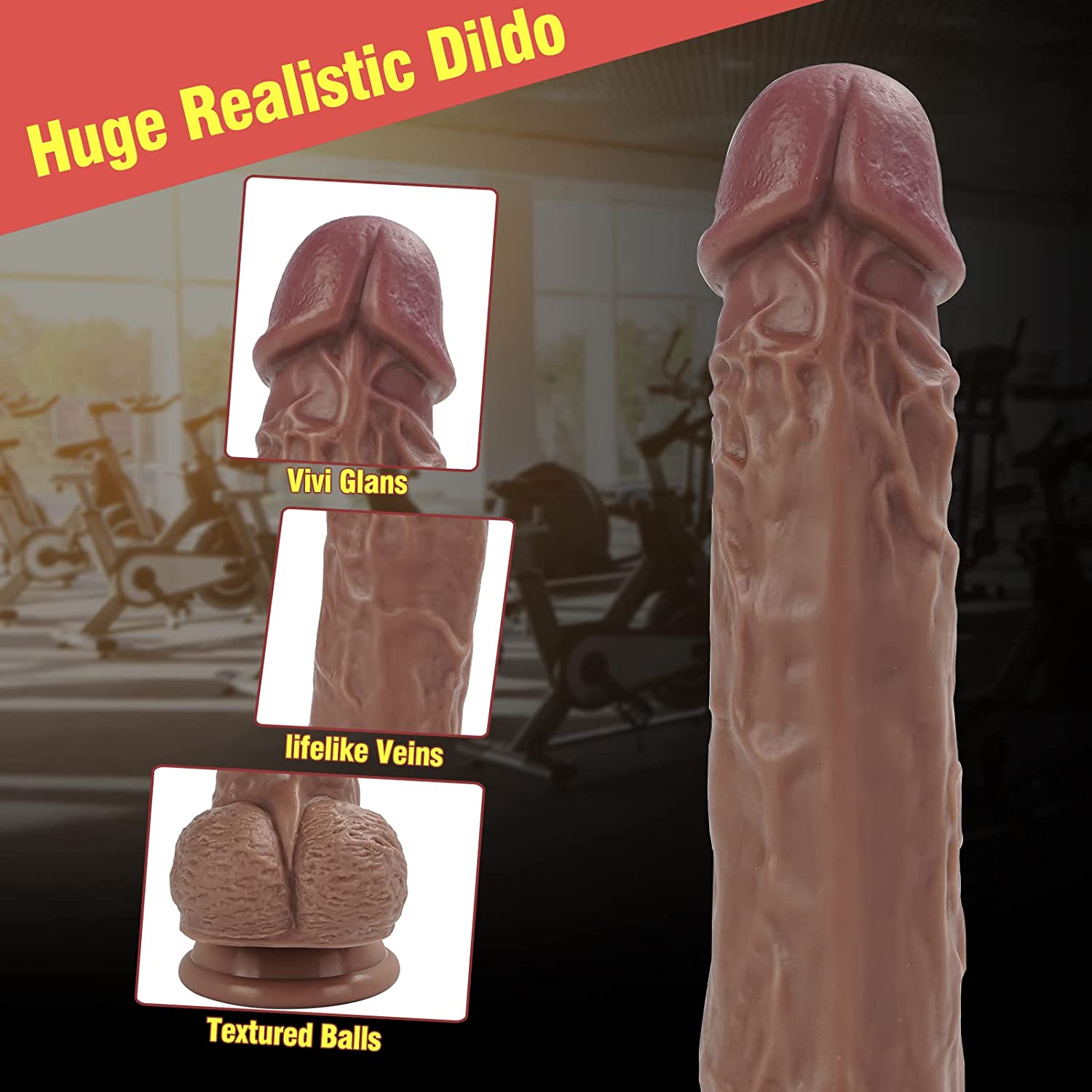 9.8 inch Fake Penis Remote Control - Sexy-Fantasy