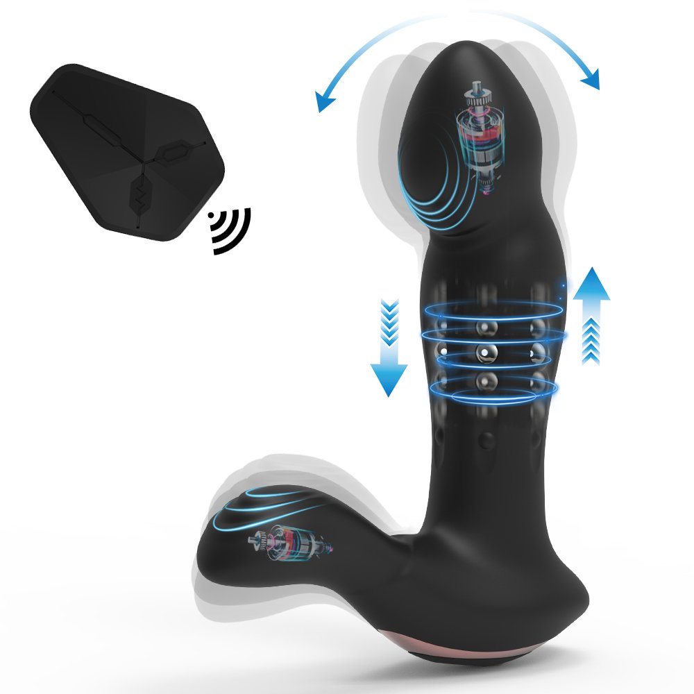 Enhanced Sensations: Elite Prostate Massagers for Exceptional Pleasure and Wellness - Sexy-Fantasy