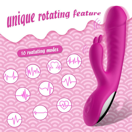 Premium Rabbit & Massage Wand Vibrators: Ultimate Pleasure & Relaxation - Sexy-Fantasy