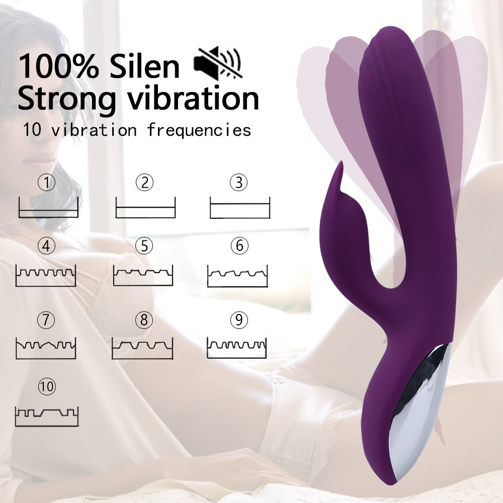 Rabbit Vibrator Magic Wand Womanizer Clitoral Stimulator Thruster - Sexy-Fantasy