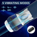 Rocket Telescopic Peristaltic Aircraft Cup Suction Vibrating - Sexy-Fantasy