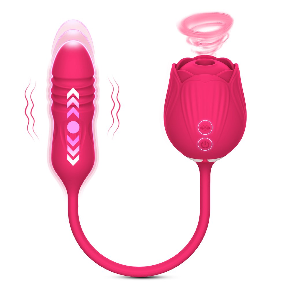 Rose Clitoral Suction Stimulator Womenisor - Sexy-Fantasy