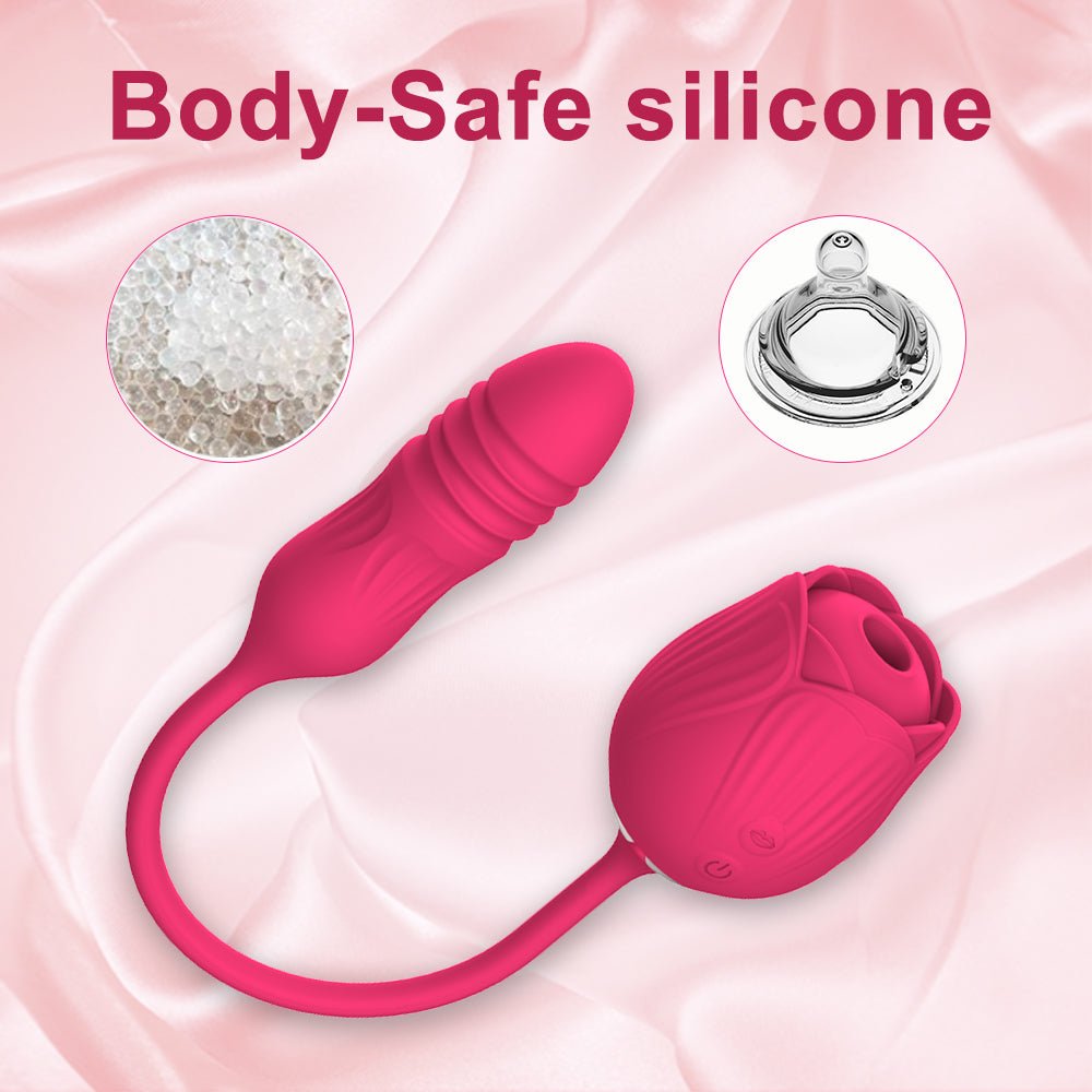 Rose Clitoral Suction Stimulator Womenisor - Sexy-Fantasy