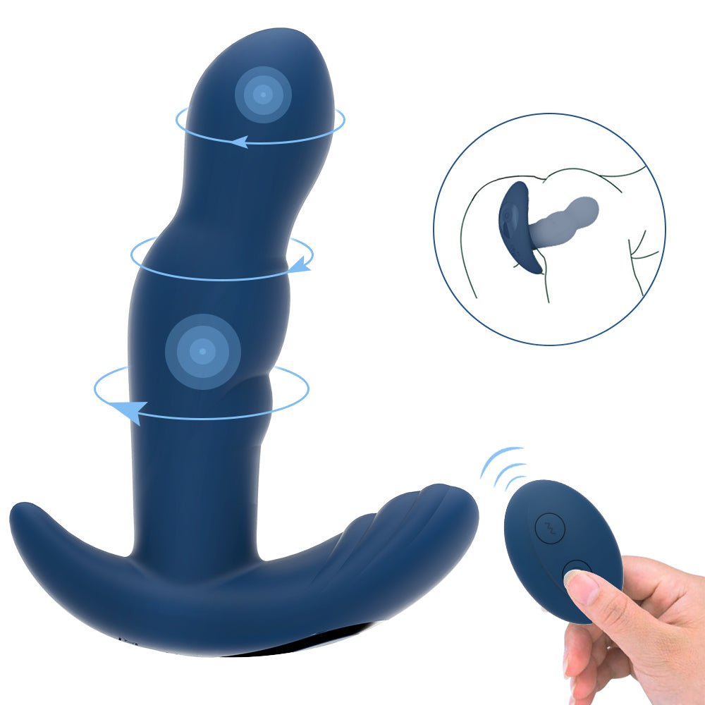 Rotating prostate massager - Sexy-Fantasy
