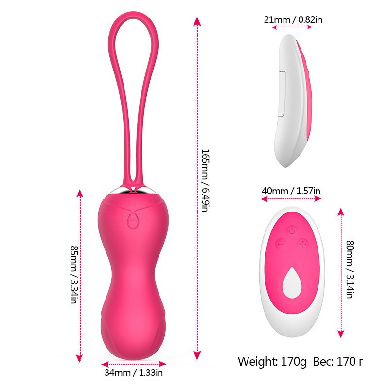 Silicone charging jump egg - Sexy-Fantasy