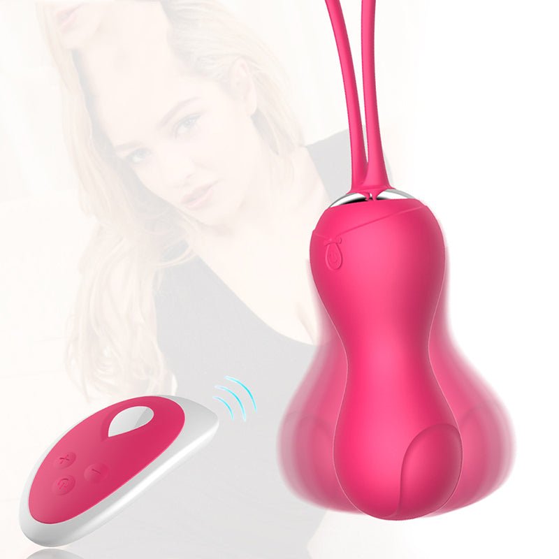 Silicone charging jump egg - Sexy-Fantasy