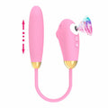 Silicone massager insertion impact jump egg - Sexy-Fantasy